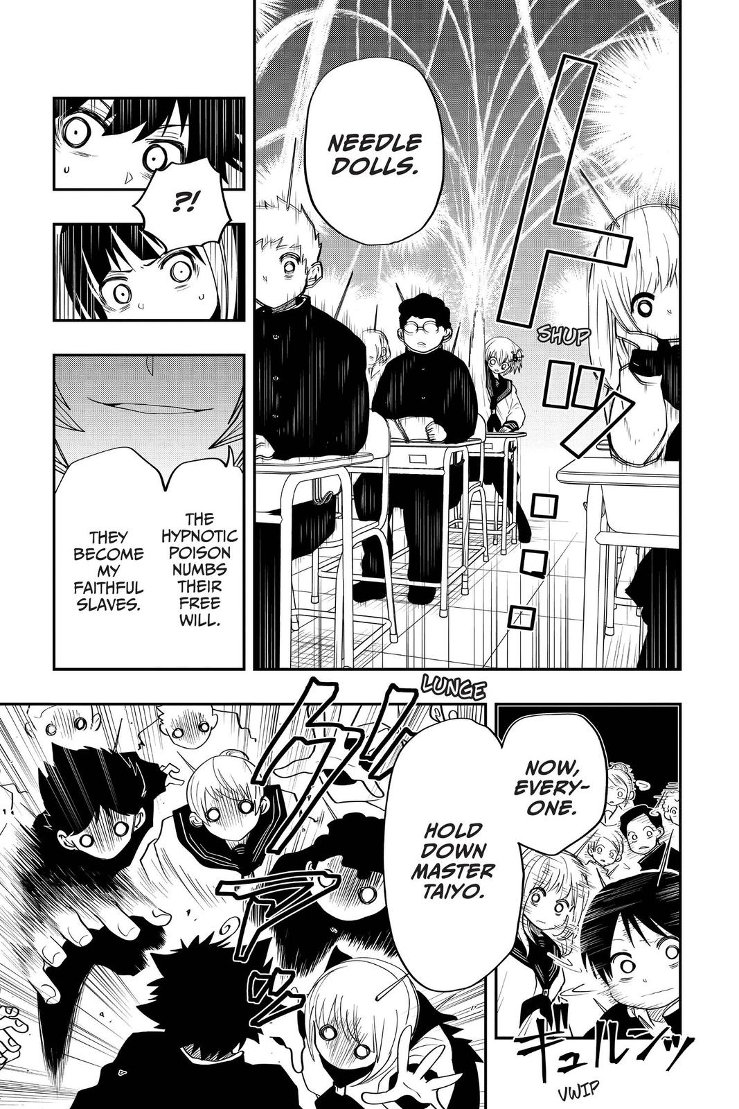 Mission: Yozakura Family Chapter 15 - Page 13
