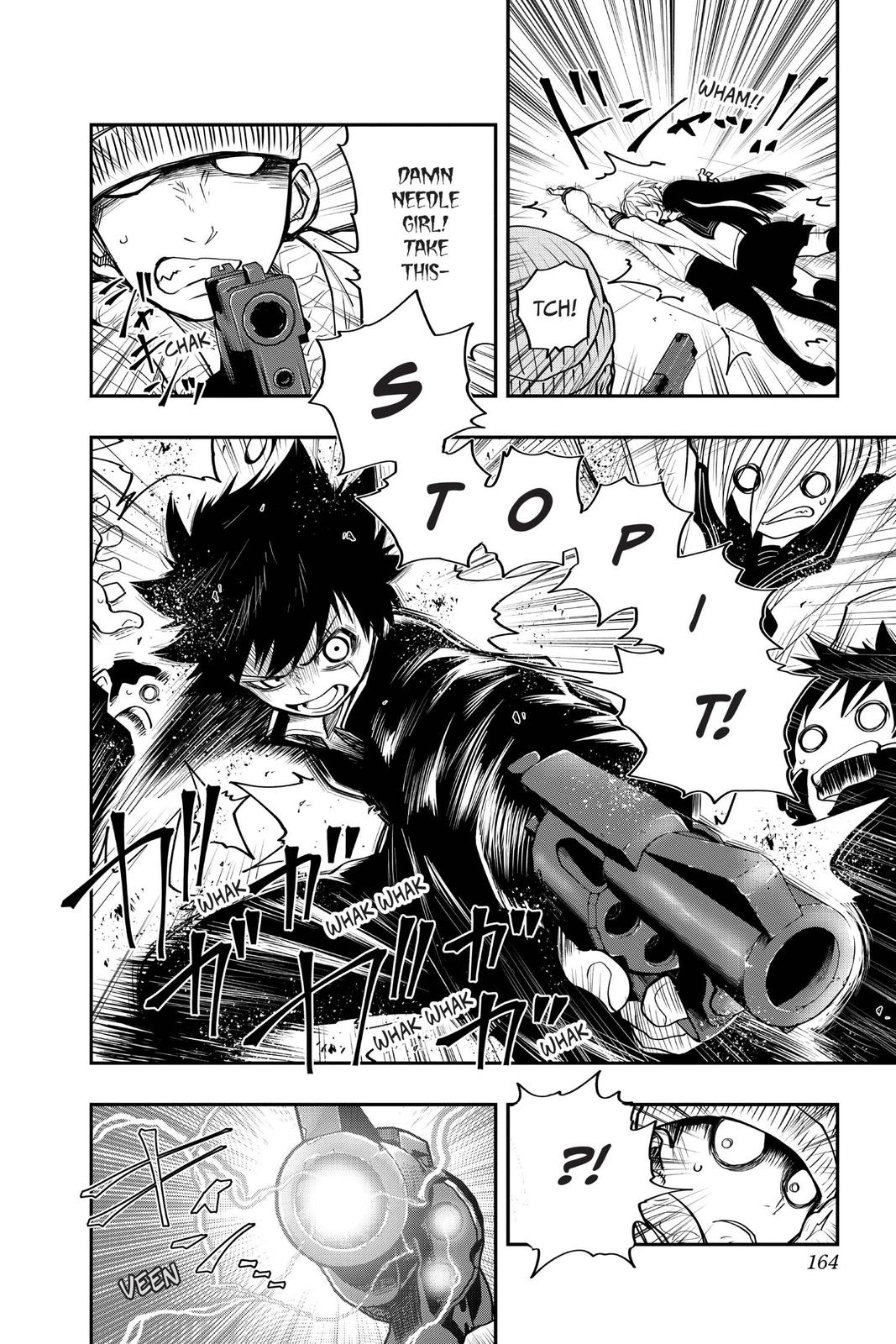 Mission: Yozakura Family Chapter 15 - Page 16