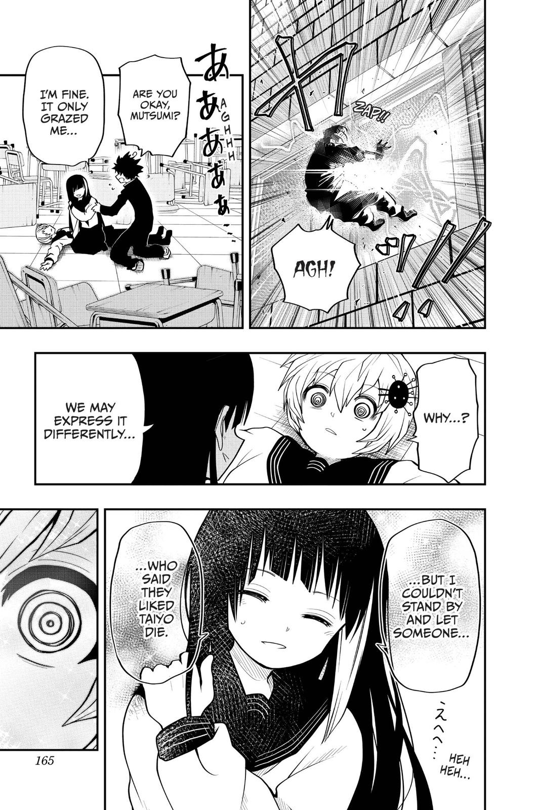 Mission: Yozakura Family Chapter 15 - Page 17