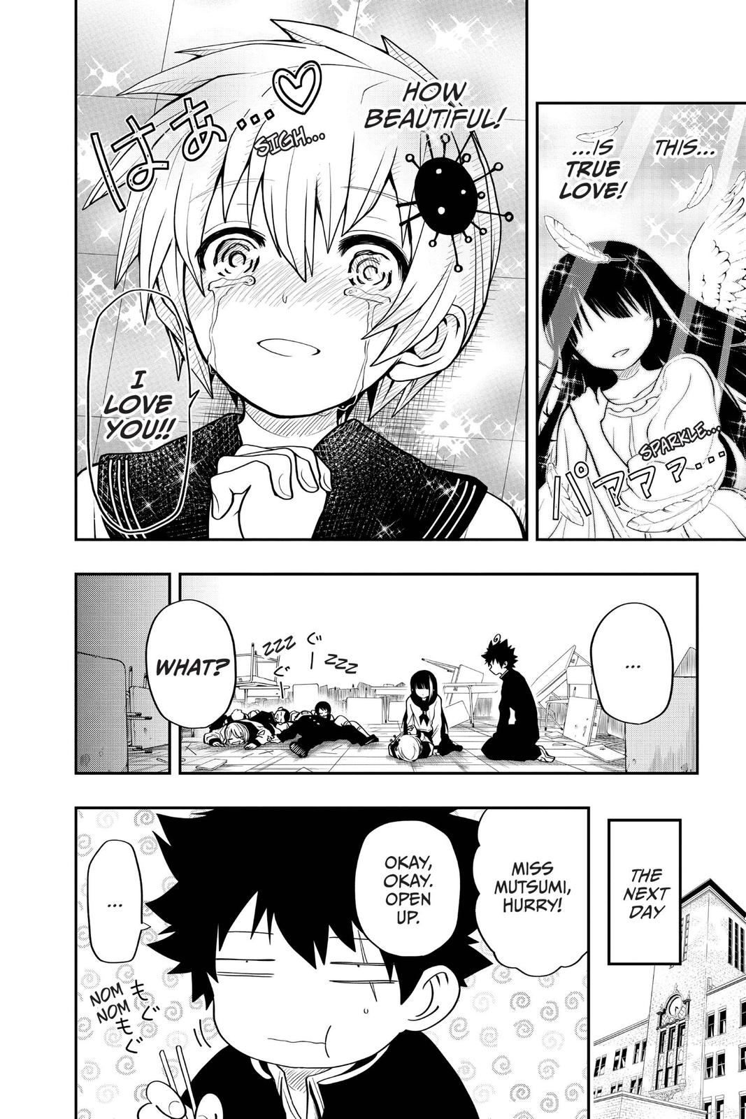 Mission: Yozakura Family Chapter 15 - Page 18