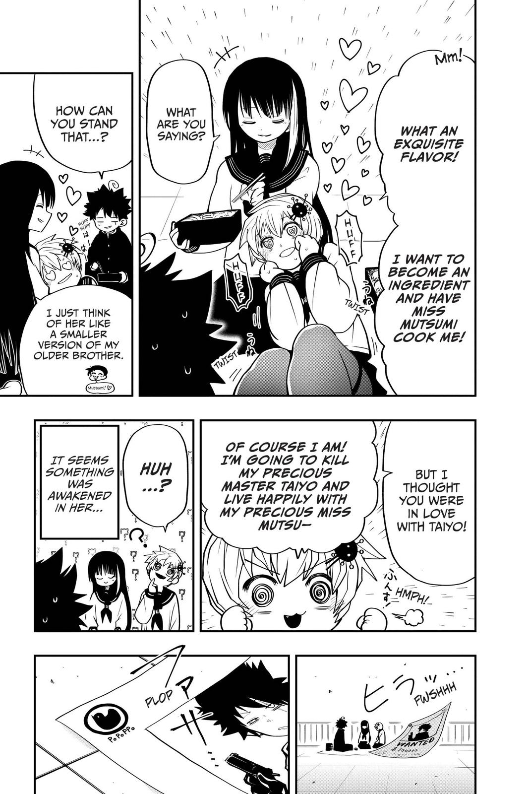 Mission: Yozakura Family Chapter 15 - Page 19