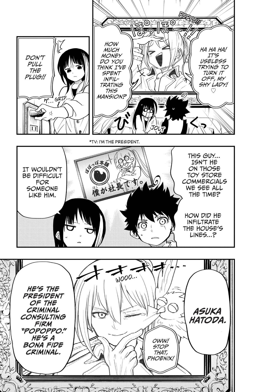 Mission: Yozakura Family Chapter 16 - Page 3