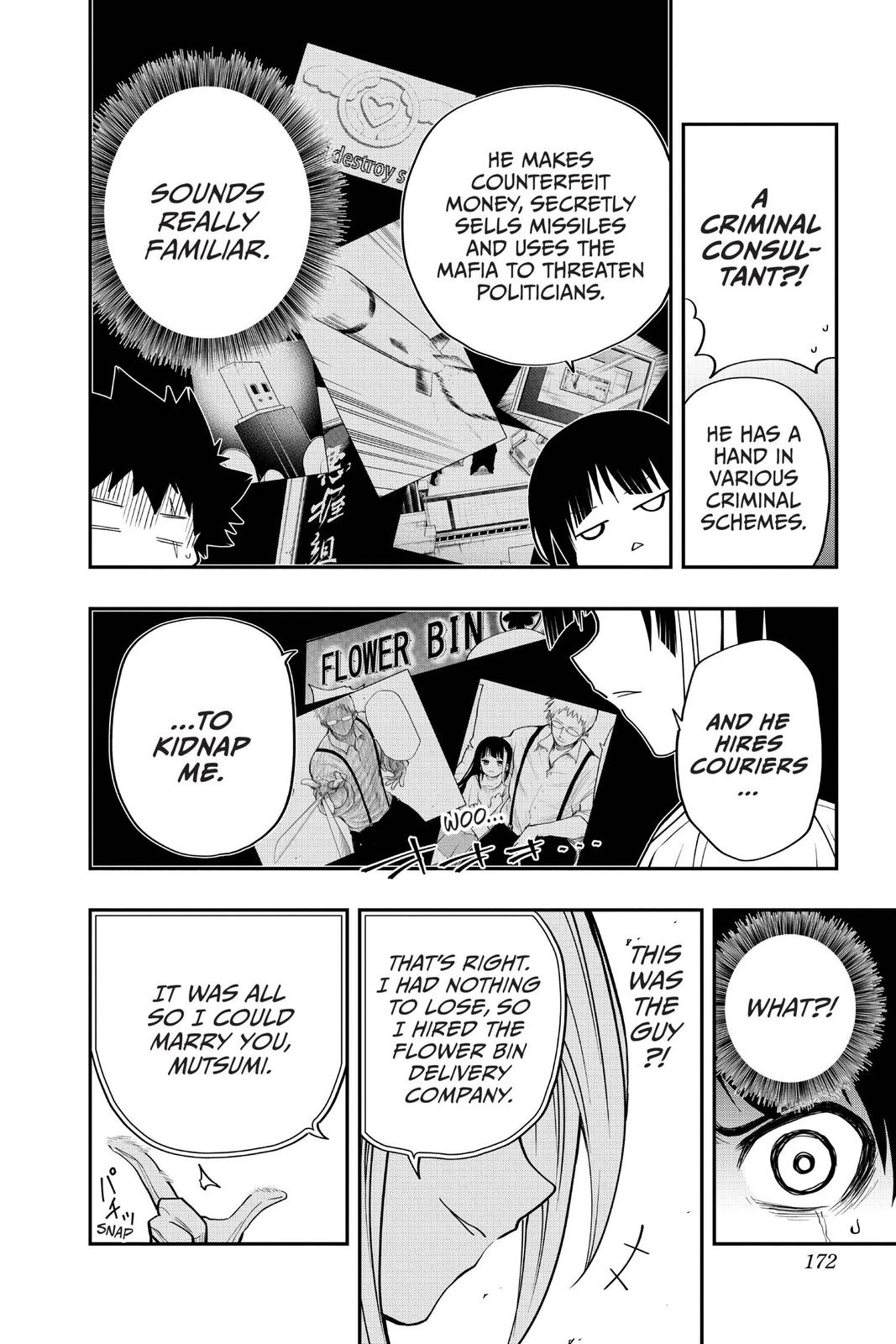 Mission: Yozakura Family Chapter 16 - Page 4