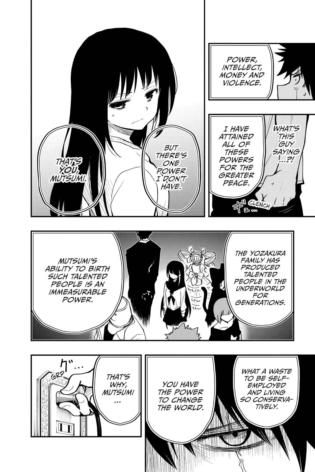 Mission: Yozakura Family Chapter 16 - Page 6