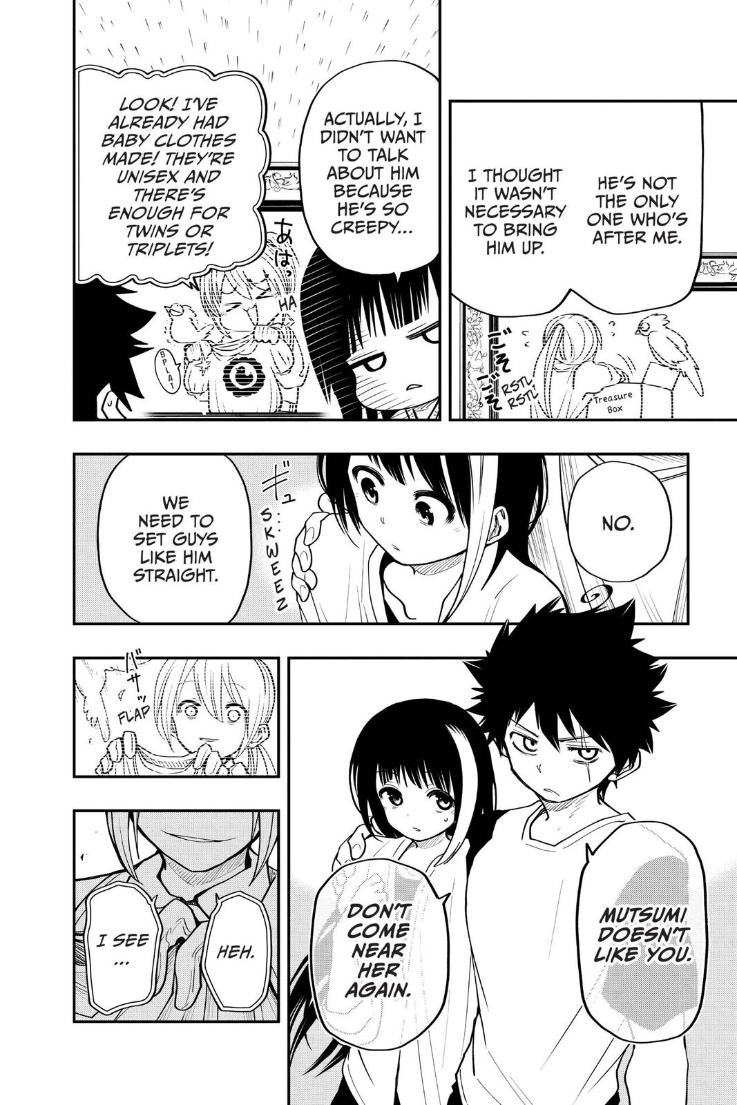 Mission: Yozakura Family Chapter 16 - Page 8