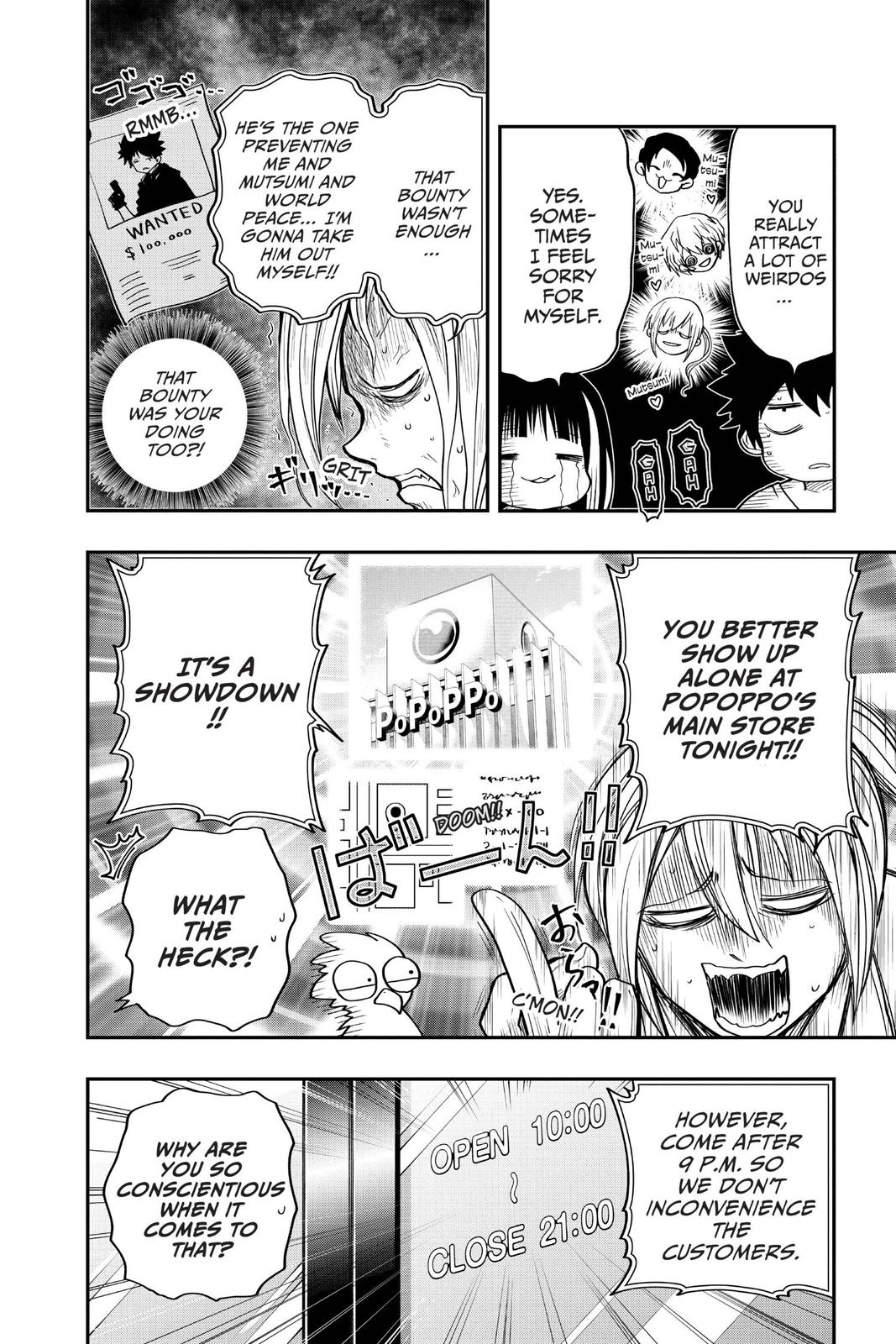 Mission: Yozakura Family Chapter 16 - Page 10