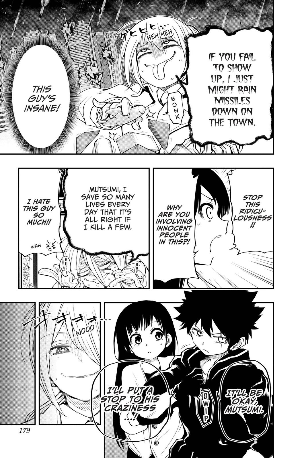 Mission: Yozakura Family Chapter 16 - Page 11