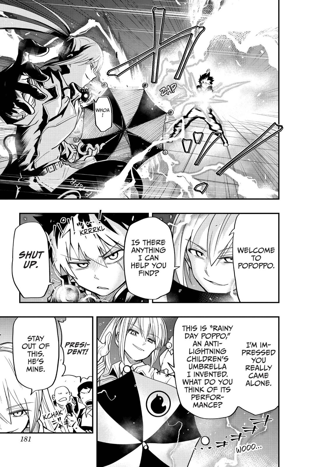 Mission: Yozakura Family Chapter 16 - Page 13