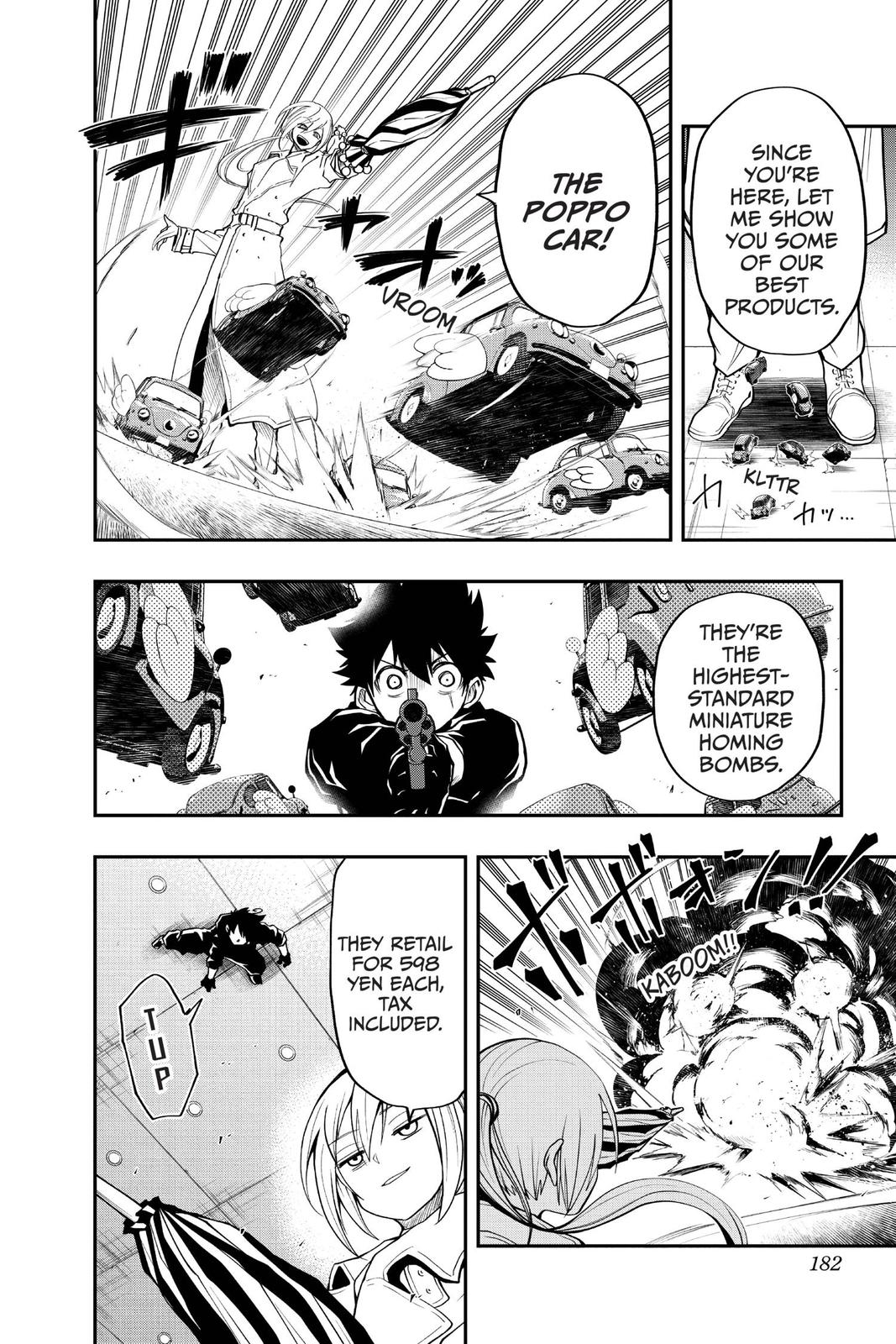 Mission: Yozakura Family Chapter 16 - Page 14