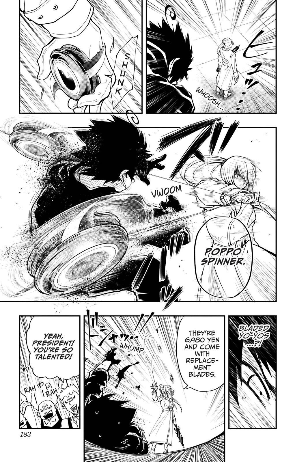 Mission: Yozakura Family Chapter 16 - Page 15
