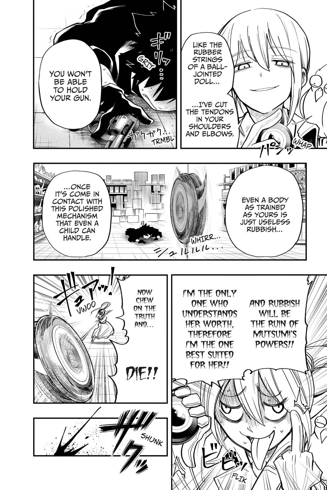 Mission: Yozakura Family Chapter 16 - Page 16