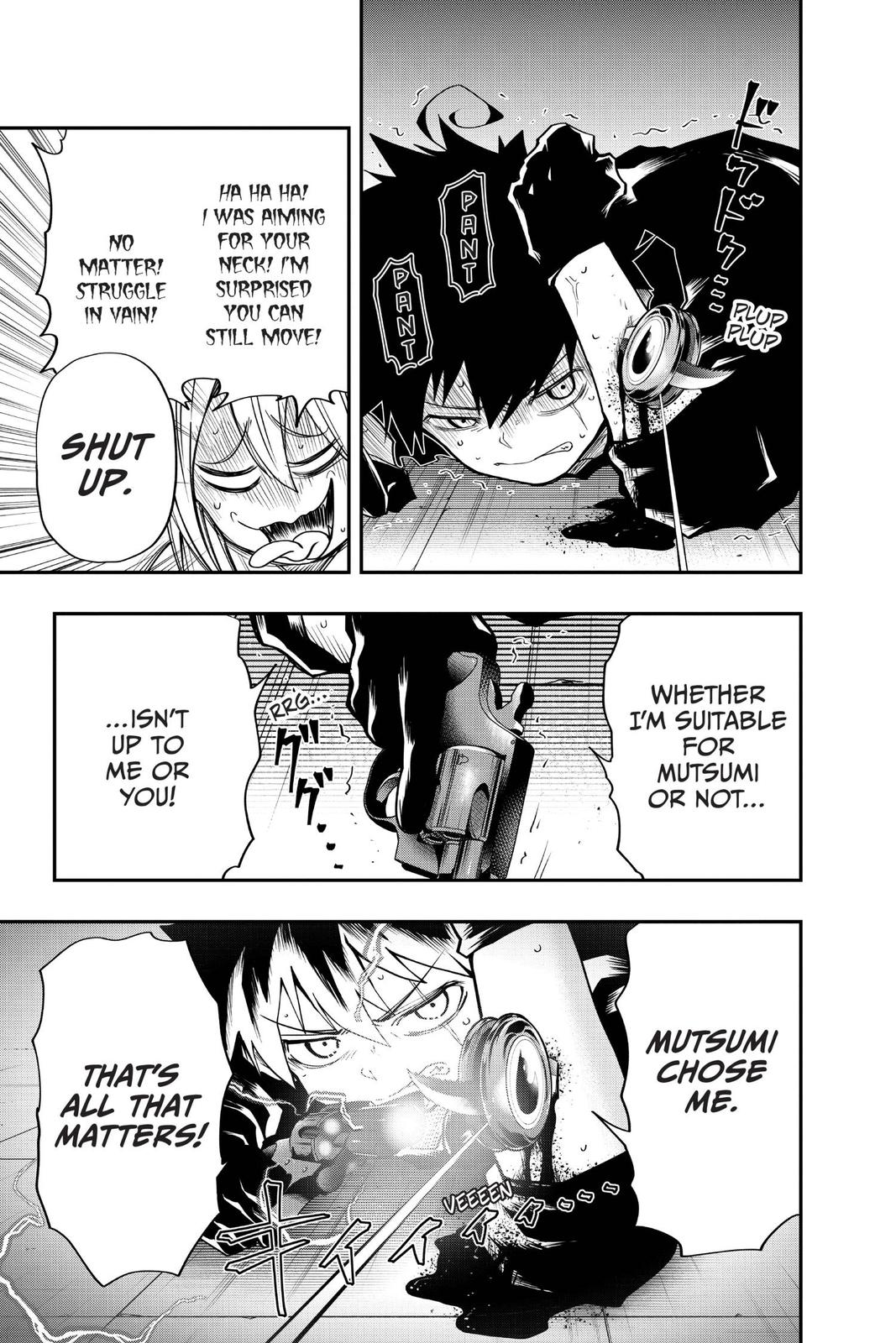 Mission: Yozakura Family Chapter 16 - Page 17