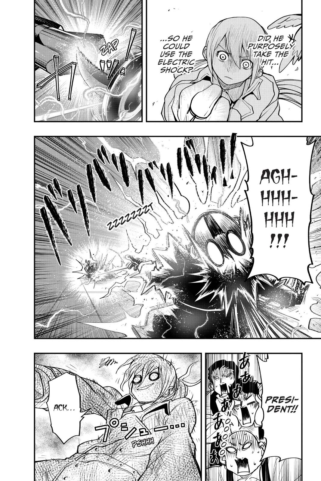 Mission: Yozakura Family Chapter 16 - Page 18
