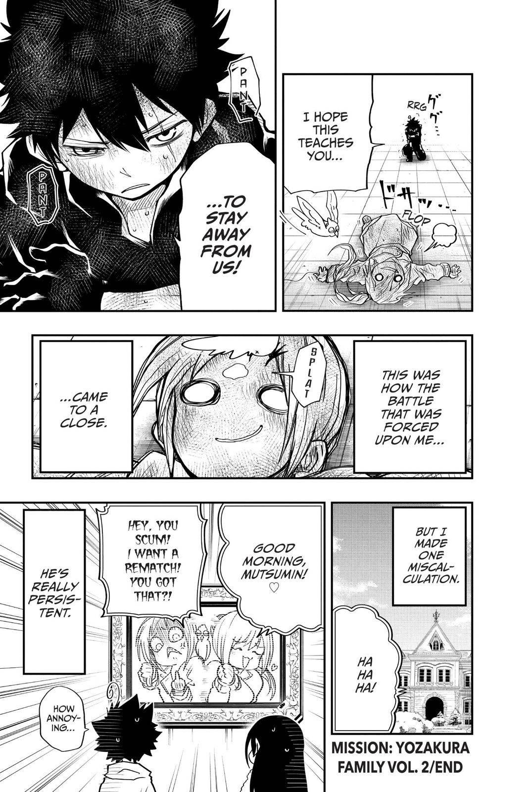 Mission: Yozakura Family Chapter 16 - Page 19