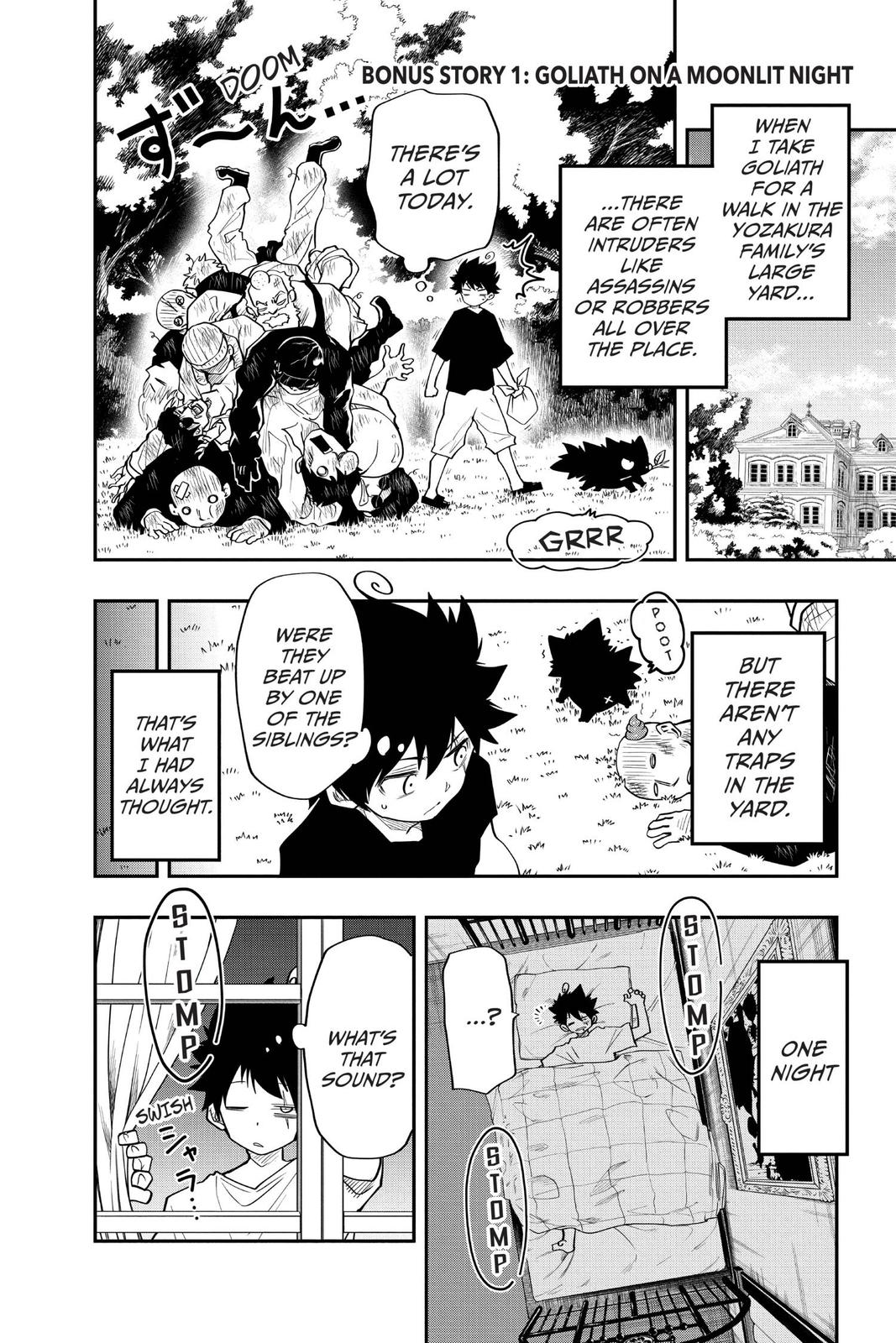 Mission: Yozakura Family Chapter 16 - Page 20