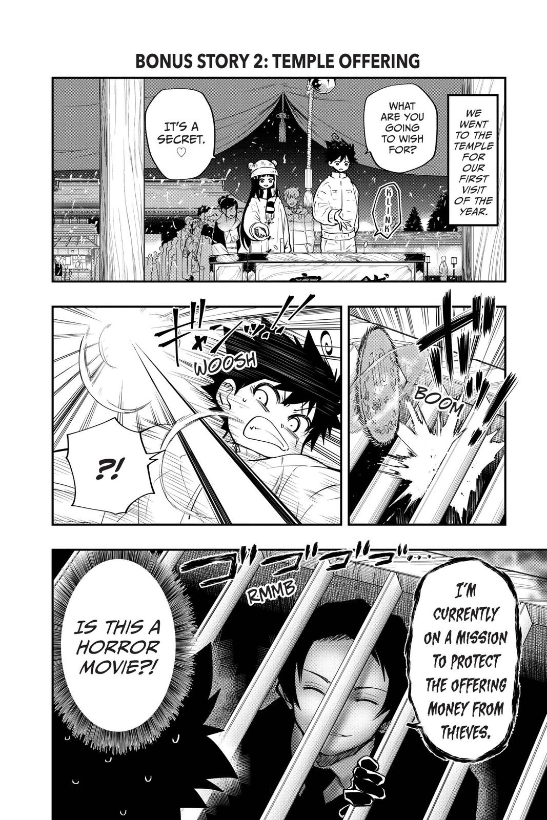 Mission: Yozakura Family Chapter 16 - Page 22