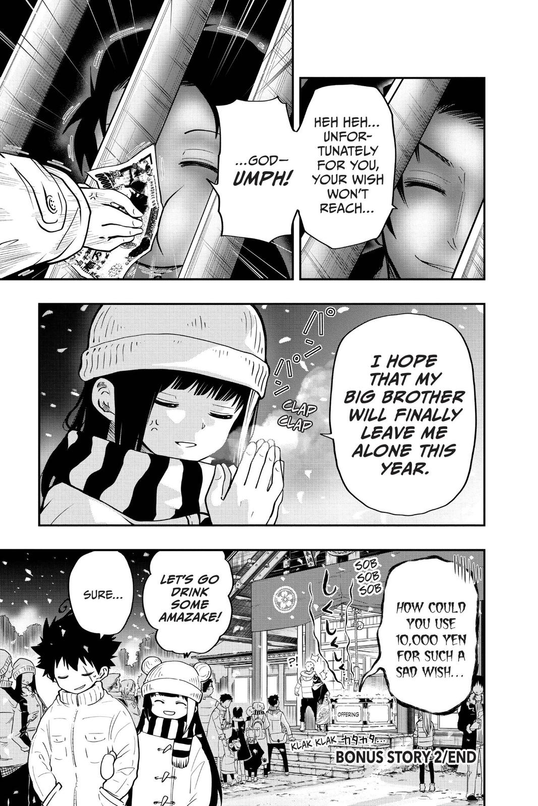 Mission: Yozakura Family Chapter 16 - Page 23