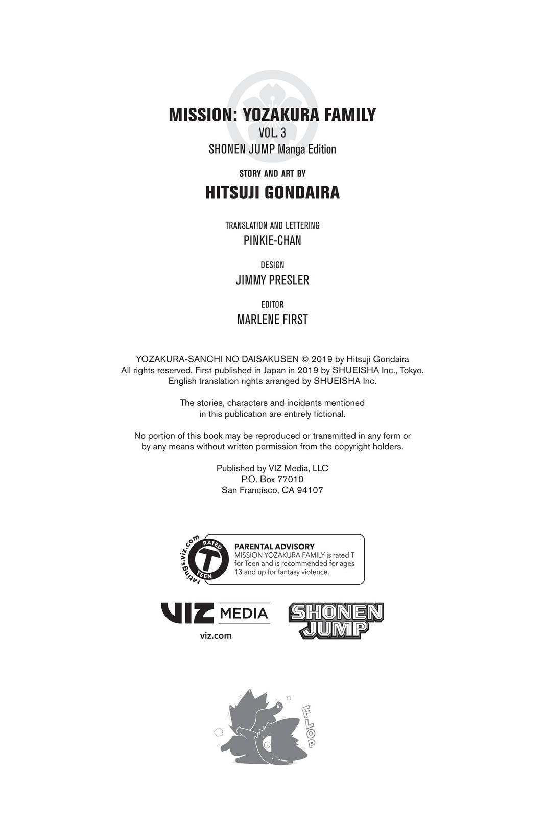 Mission: Yozakura Family Chapter 17 - Page 3