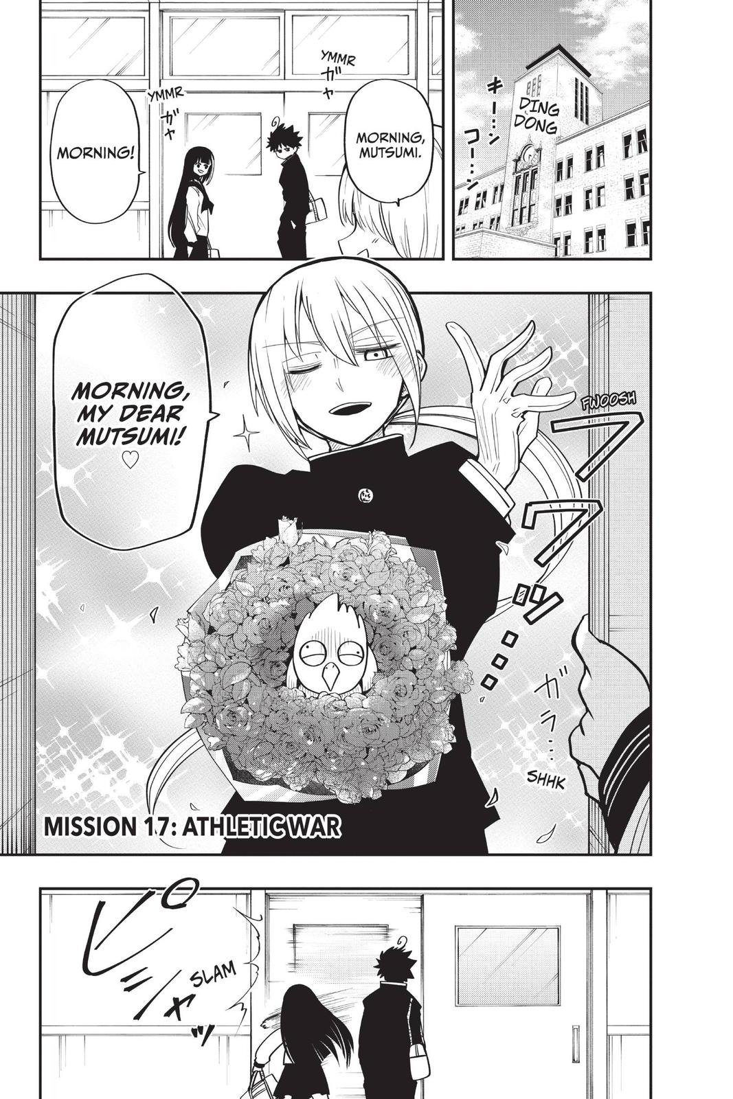 Mission: Yozakura Family Chapter 17 - Page 7