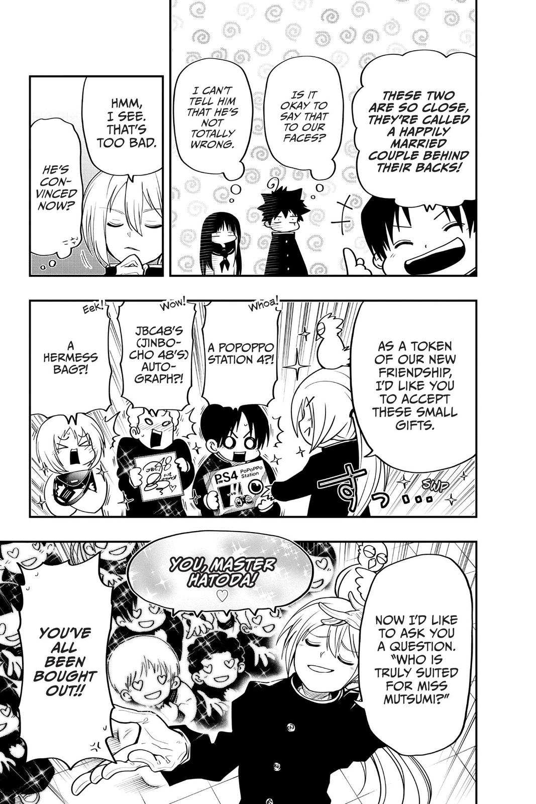 Mission: Yozakura Family Chapter 17 - Page 9