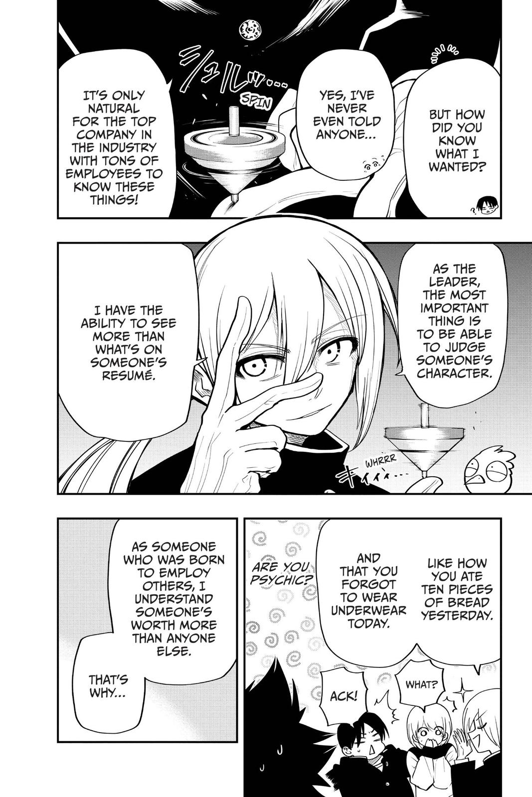 Mission: Yozakura Family Chapter 17 - Page 10