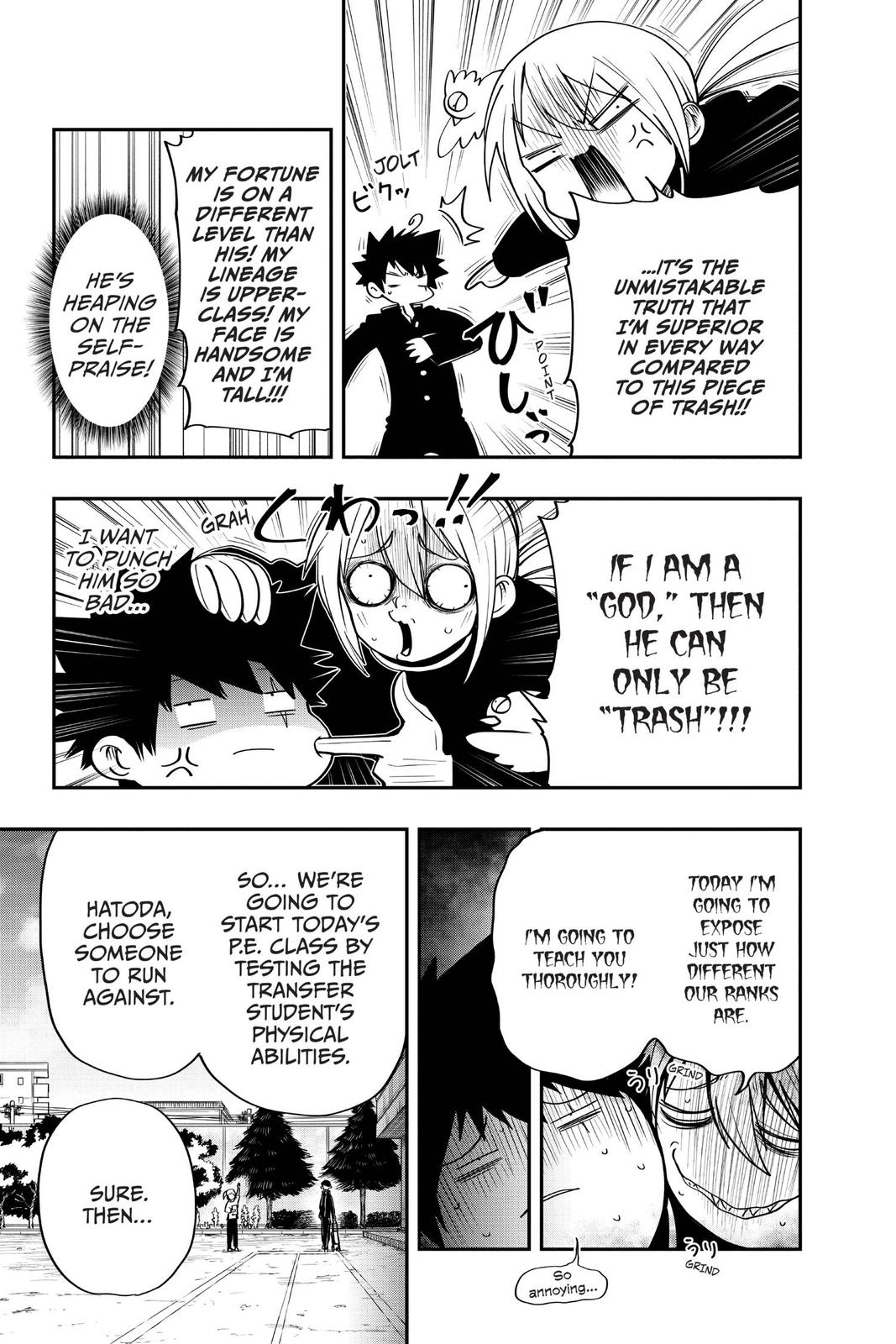 Mission: Yozakura Family Chapter 17 - Page 11