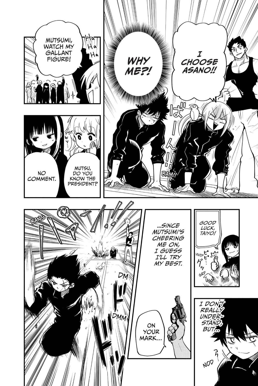 Mission: Yozakura Family Chapter 17 - Page 12