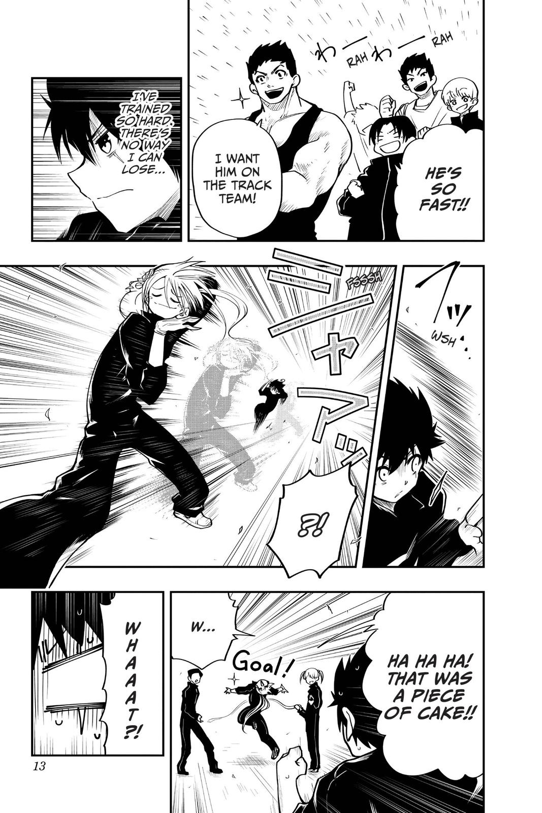 Mission: Yozakura Family Chapter 17 - Page 13