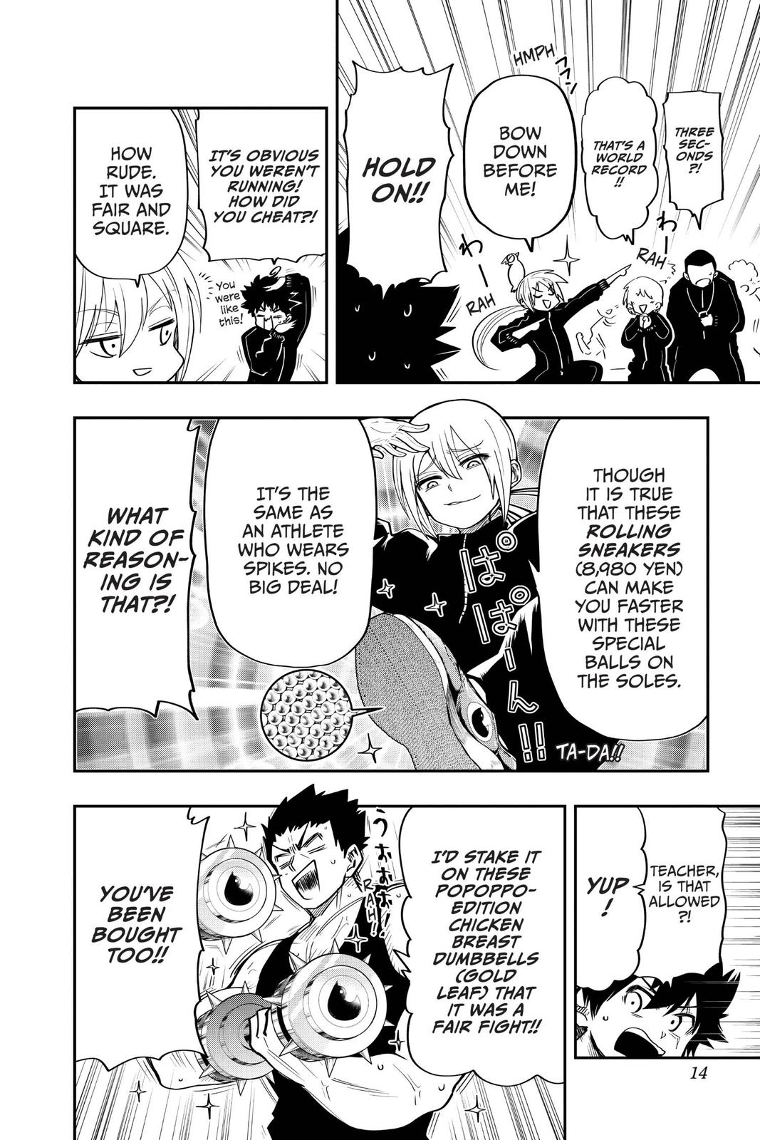 Mission: Yozakura Family Chapter 17 - Page 14