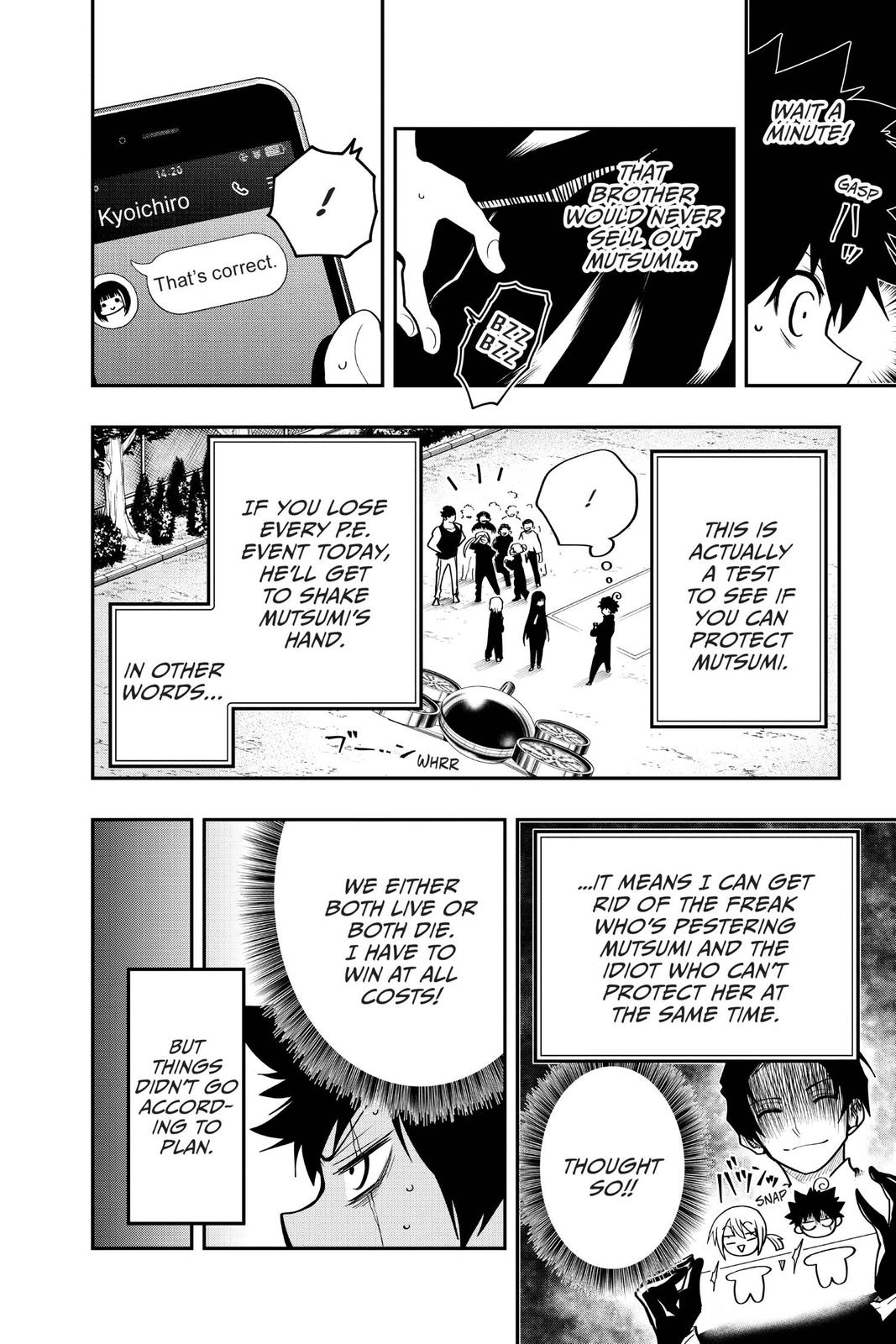 Mission: Yozakura Family Chapter 17 - Page 16