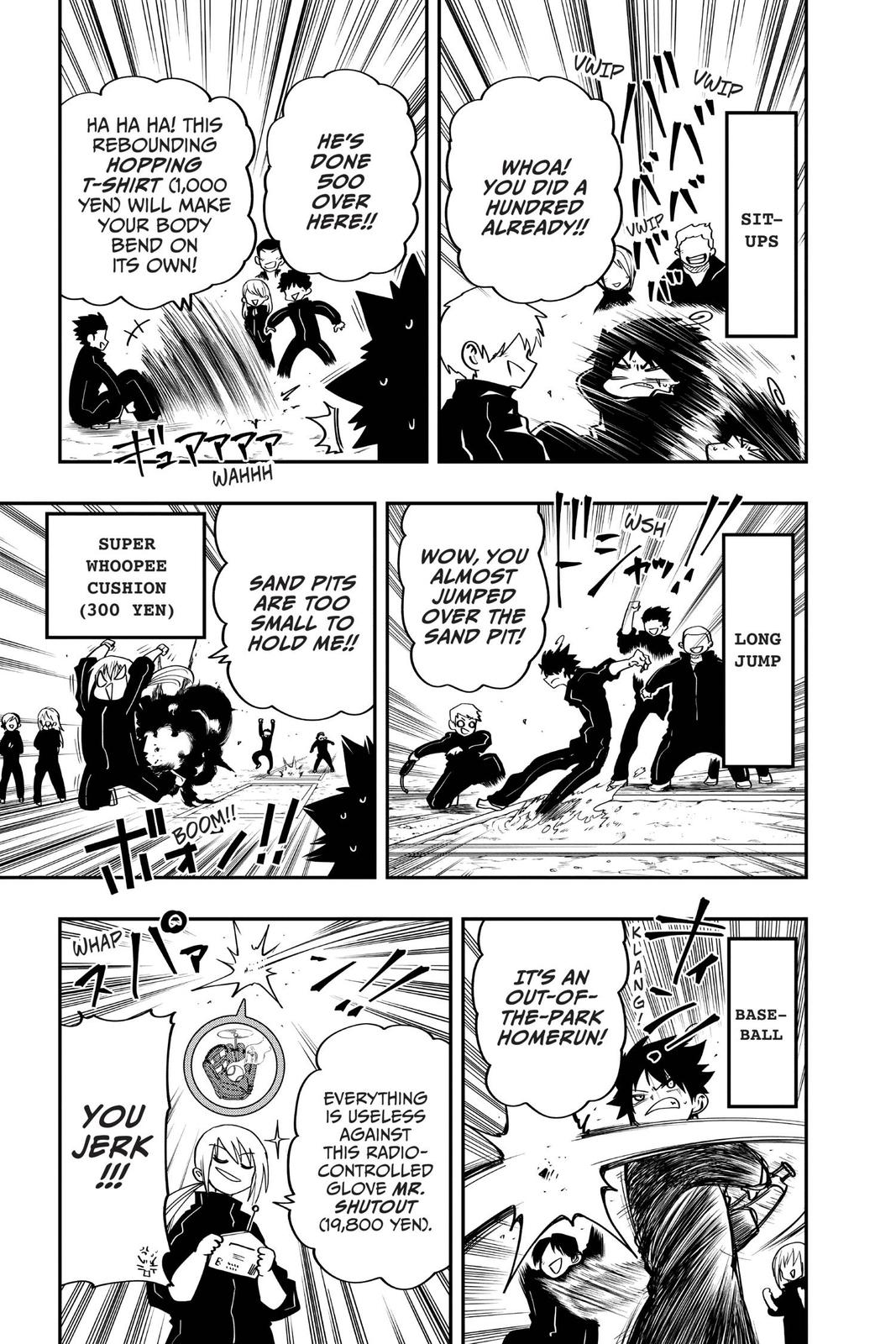 Mission: Yozakura Family Chapter 17 - Page 17