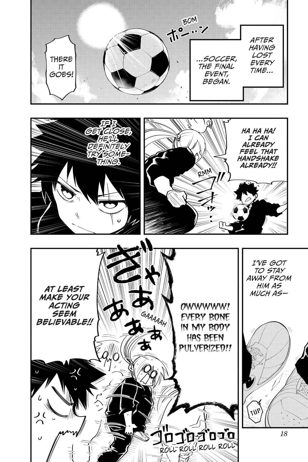 Mission: Yozakura Family Chapter 17 - Page 18