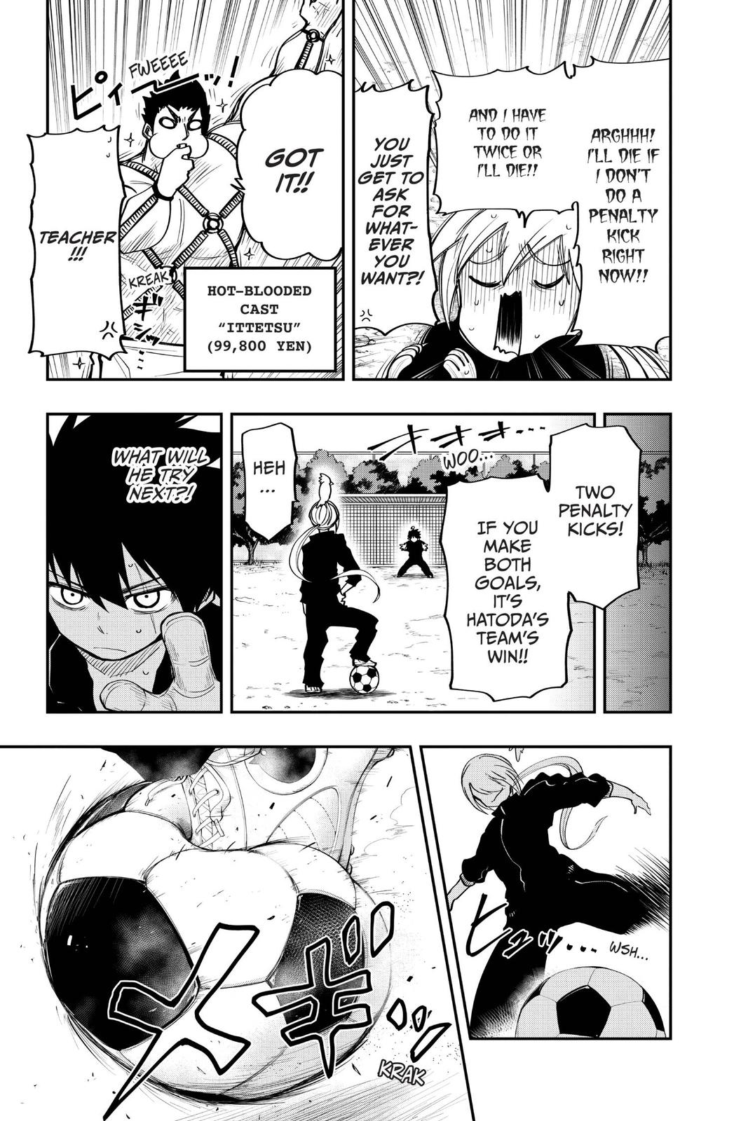Mission: Yozakura Family Chapter 17 - Page 19