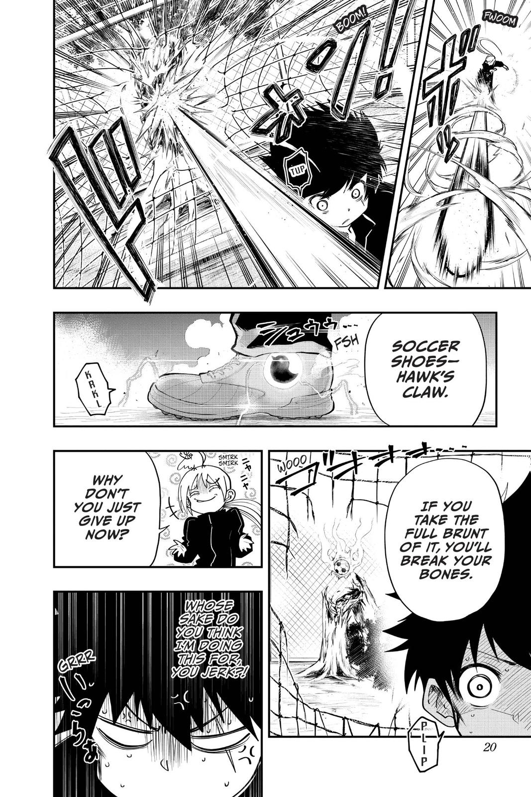 Mission: Yozakura Family Chapter 17 - Page 20