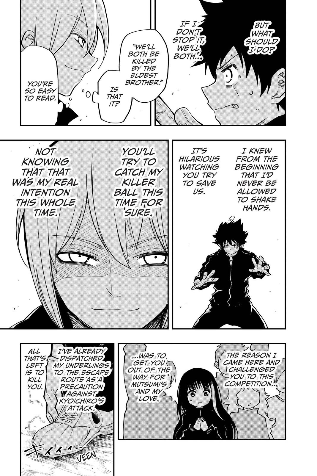 Mission: Yozakura Family Chapter 17 - Page 21