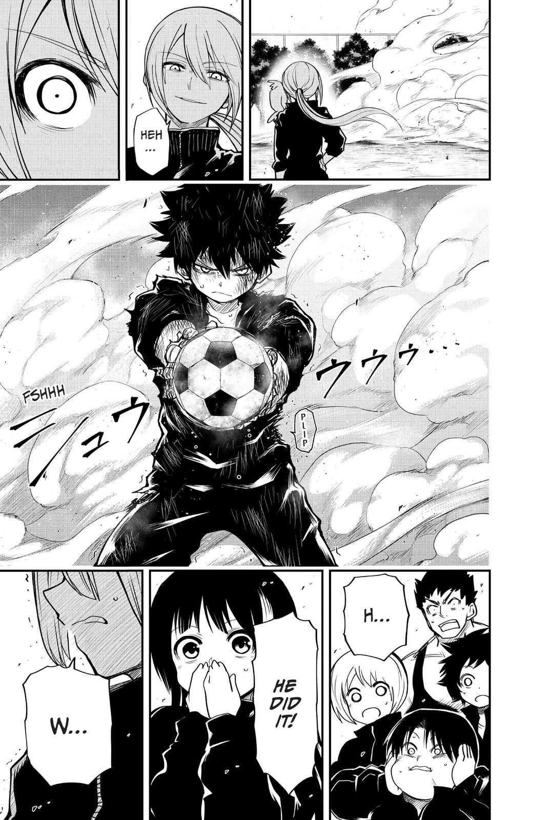 Mission: Yozakura Family Chapter 17 - Page 23