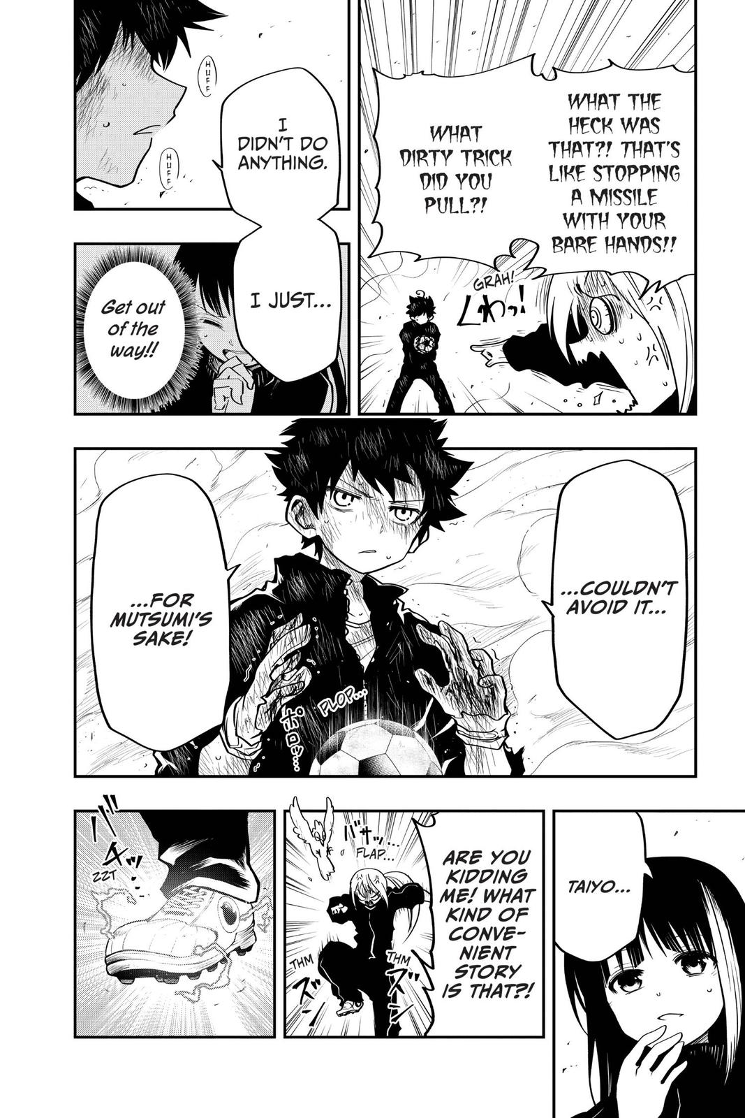 Mission: Yozakura Family Chapter 17 - Page 24