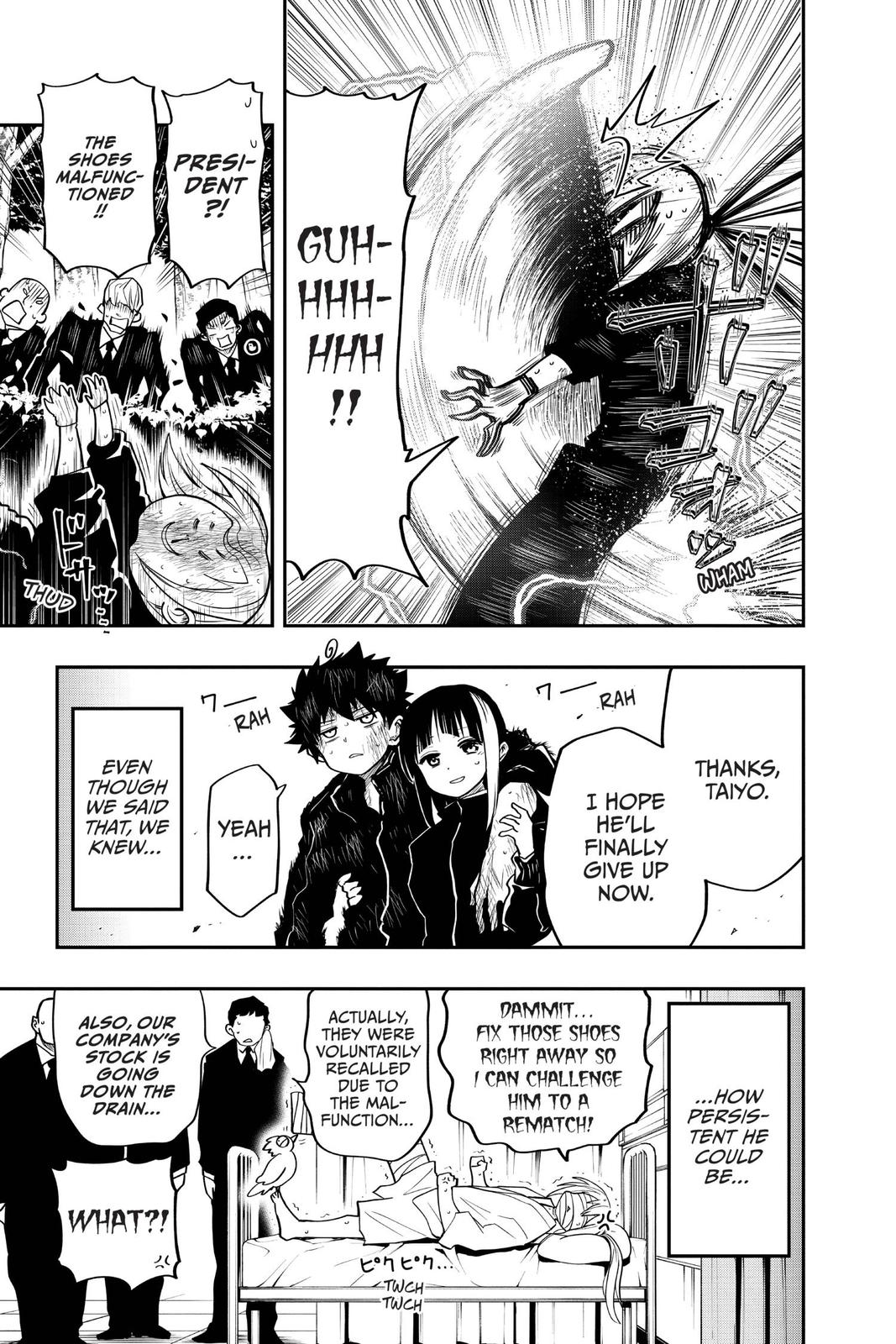 Mission: Yozakura Family Chapter 17 - Page 25