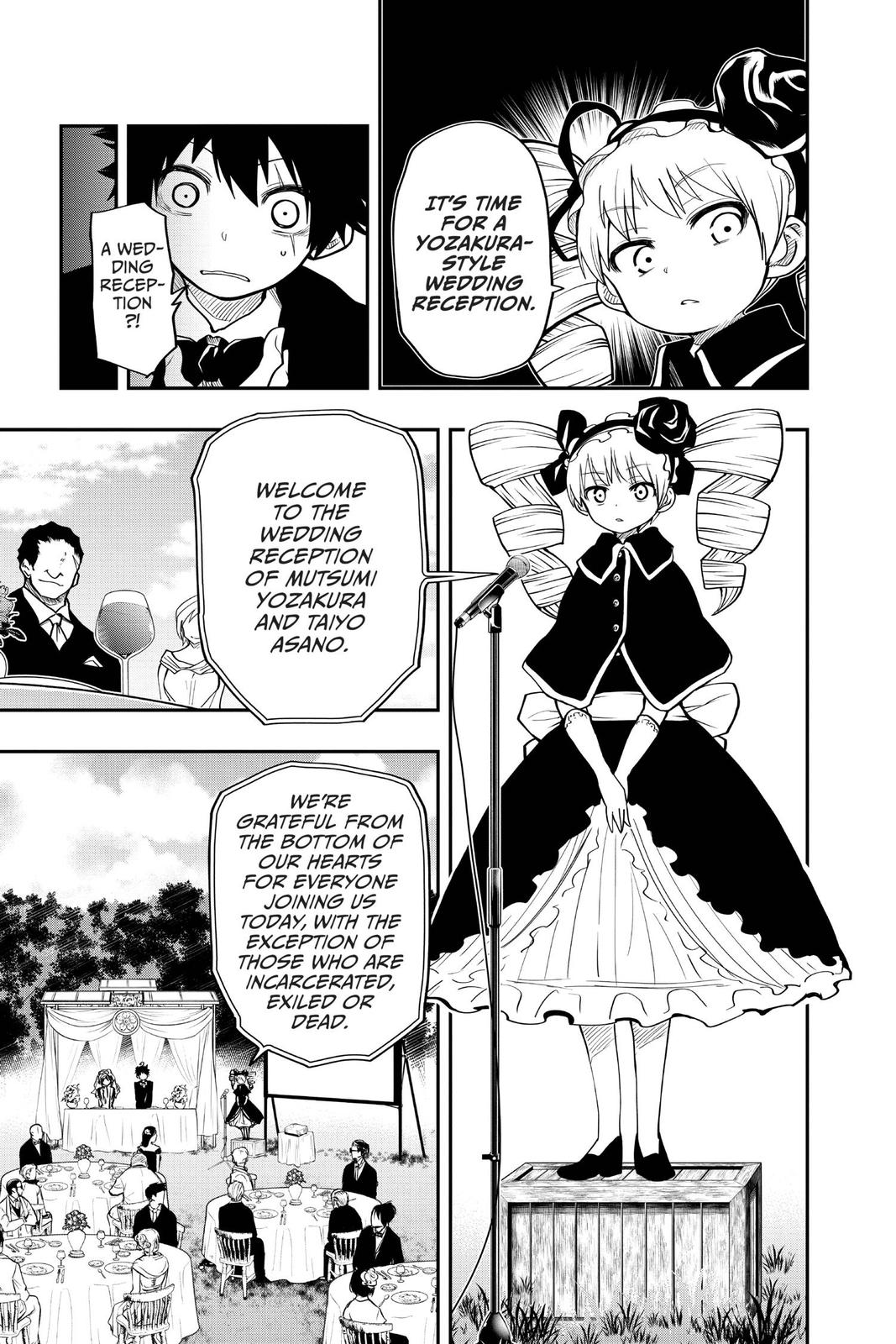 Mission: Yozakura Family Chapter 18 - Page 3