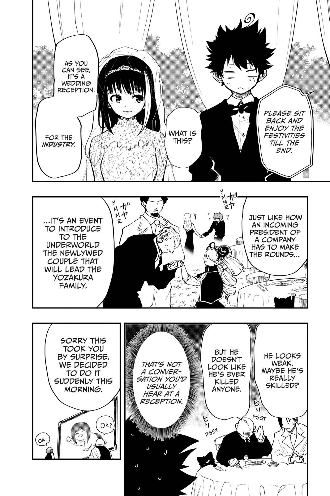 Mission: Yozakura Family Chapter 18 - Page 4