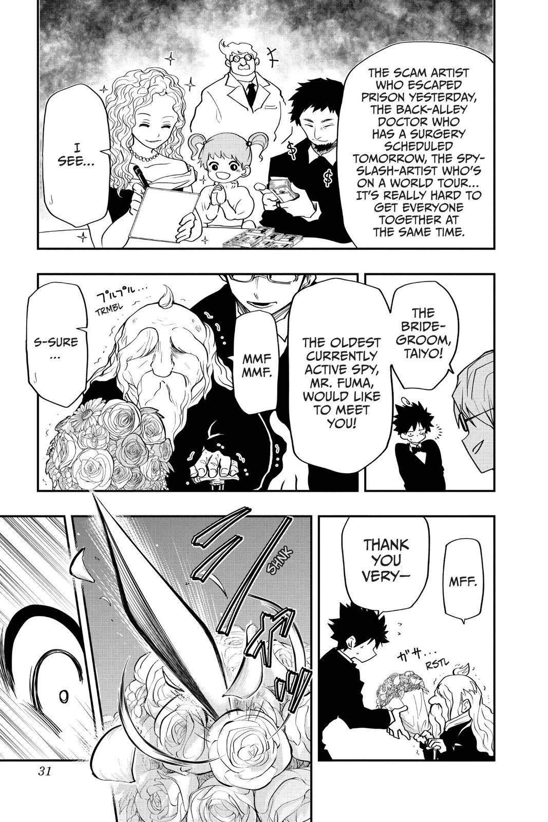 Mission: Yozakura Family Chapter 18 - Page 5