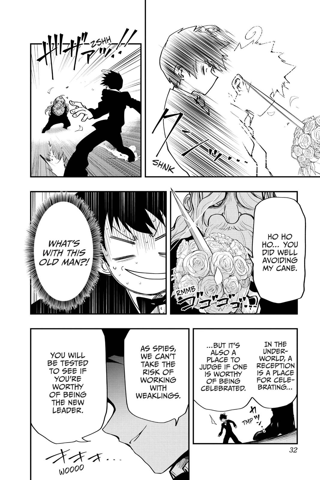 Mission: Yozakura Family Chapter 18 - Page 6