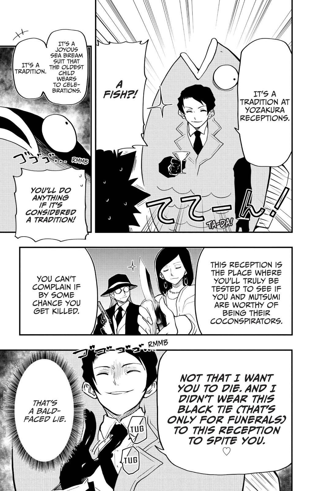 Mission: Yozakura Family Chapter 18 - Page 7