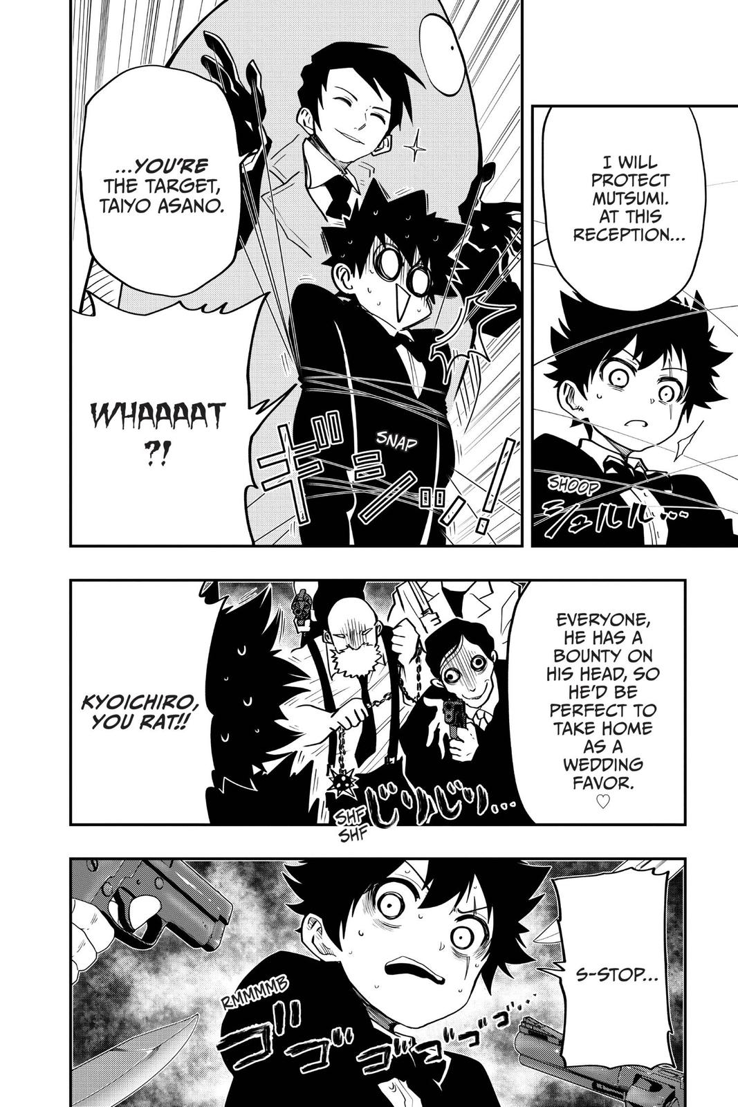 Mission: Yozakura Family Chapter 18 - Page 8