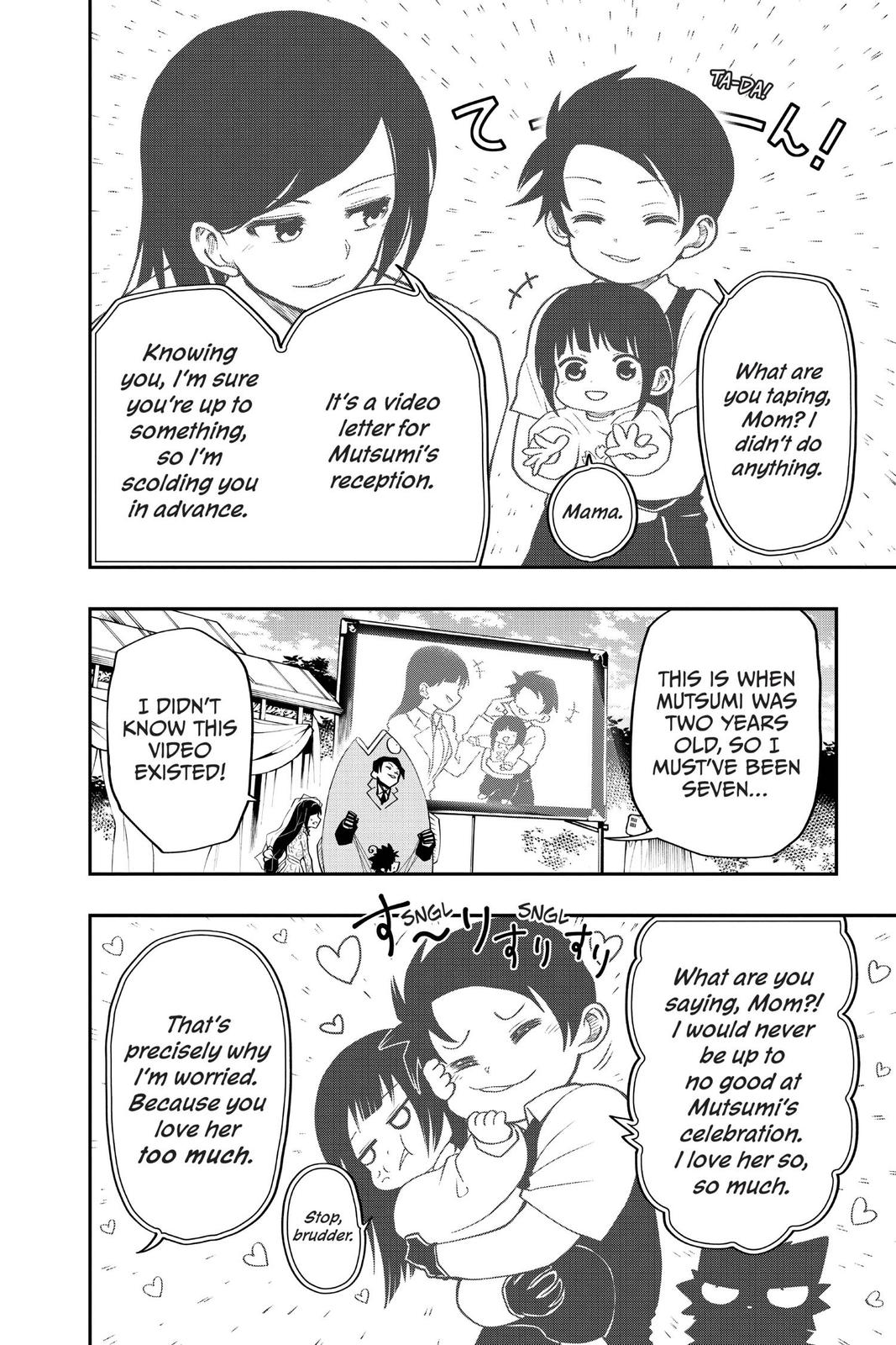 Mission: Yozakura Family Chapter 18 - Page 10