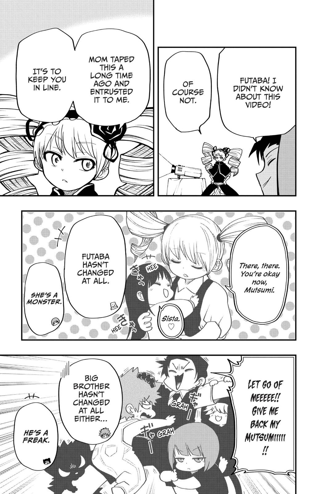 Mission: Yozakura Family Chapter 18 - Page 11