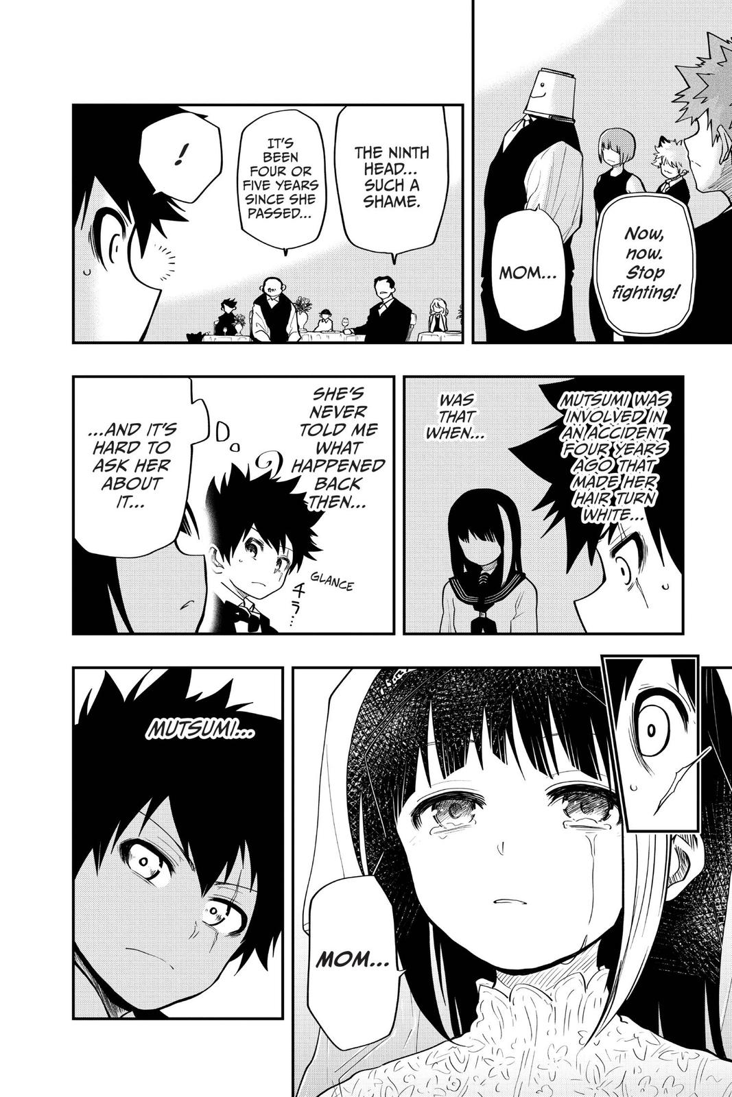 Mission: Yozakura Family Chapter 18 - Page 12
