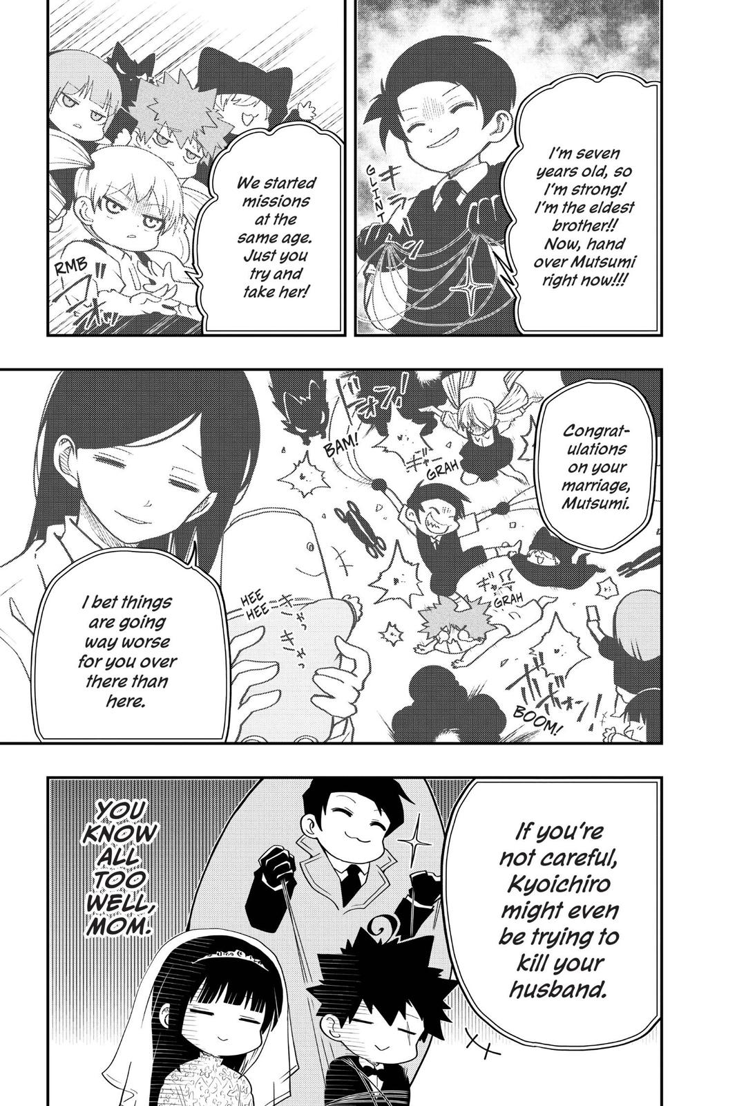 Mission: Yozakura Family Chapter 18 - Page 13