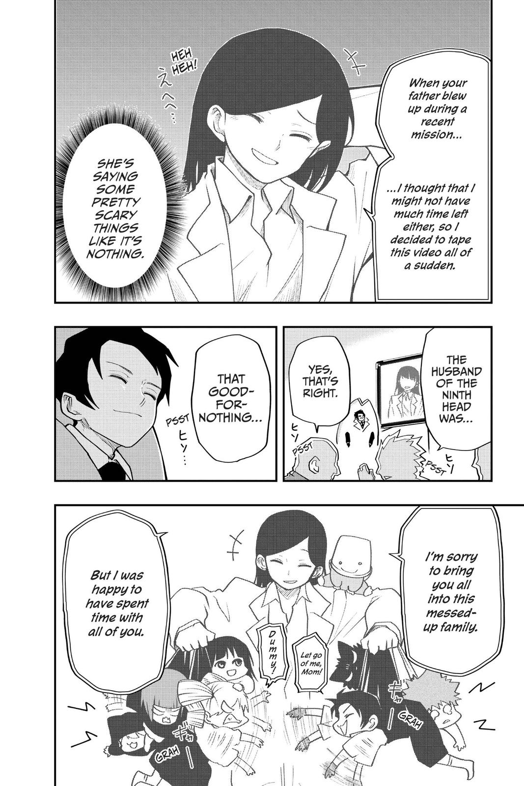 Mission: Yozakura Family Chapter 18 - Page 14