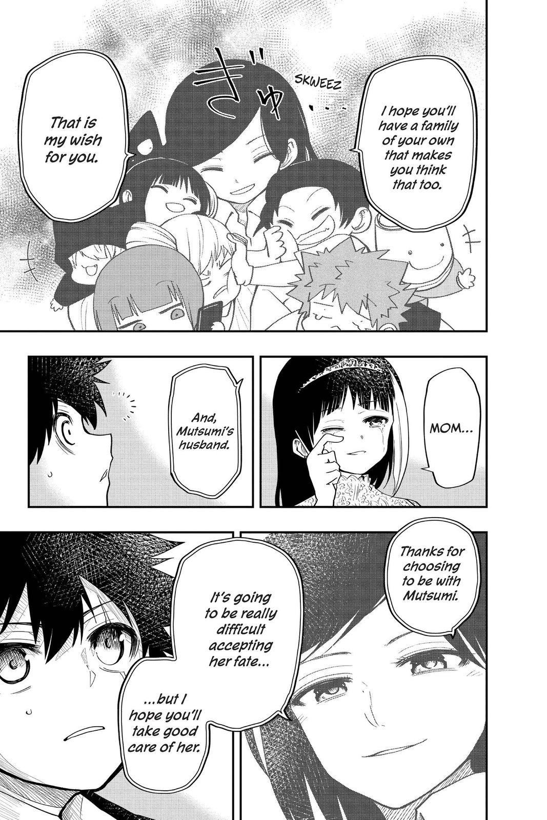 Mission: Yozakura Family Chapter 18 - Page 15